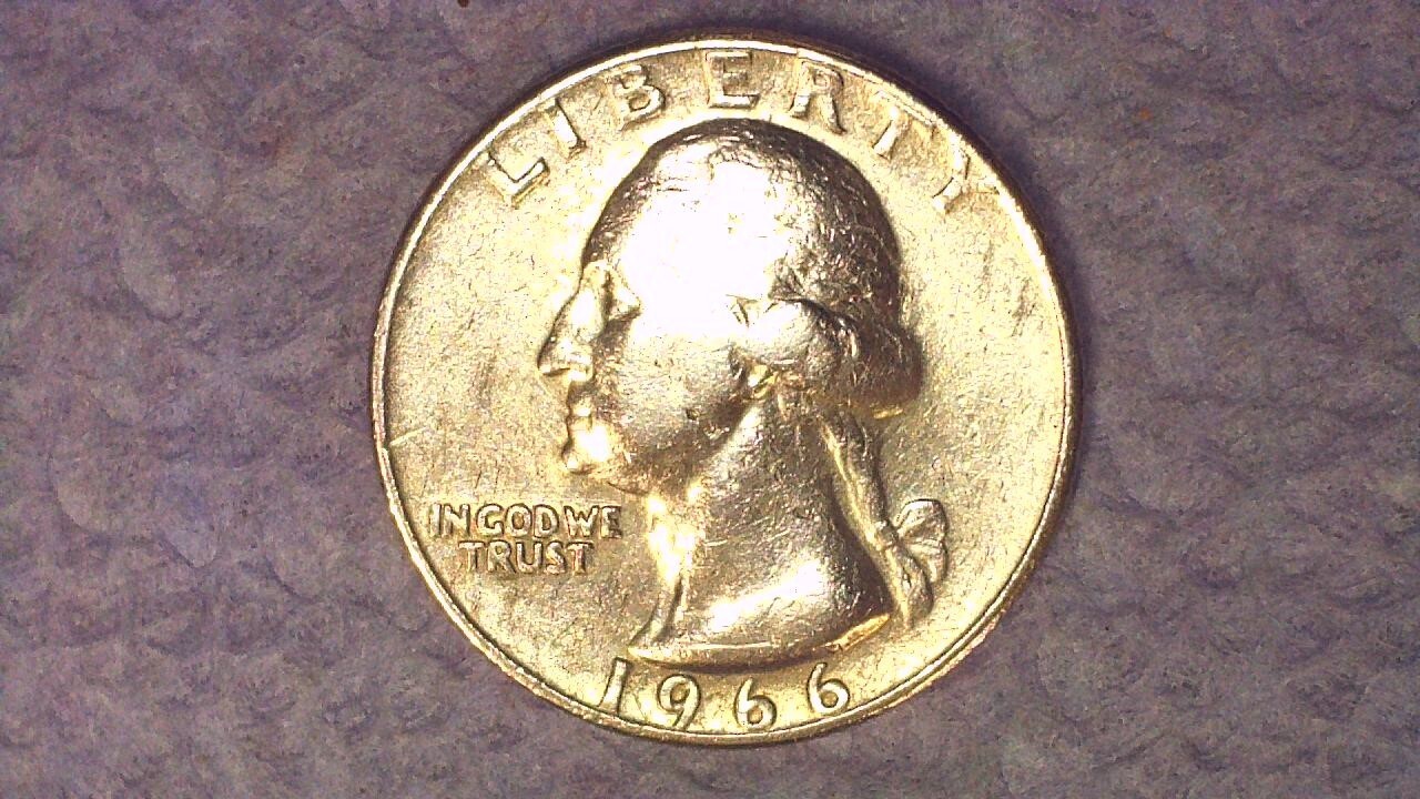 1966 Washington Quarter (E1267)