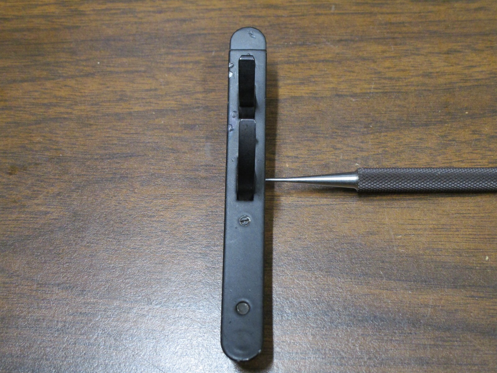 CVA Later Style Double Set Trigger, Mountain Rifle, Hawken Frontier (Unused)