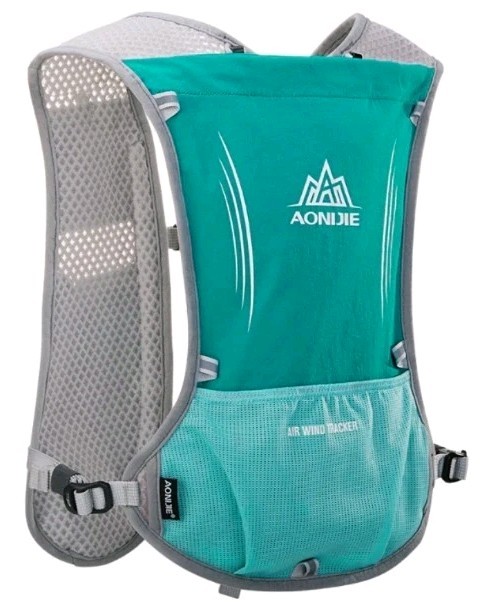 Aonijie Hydration Green 5L Outdoor Sport Multifunctional Camping Backpack Vest