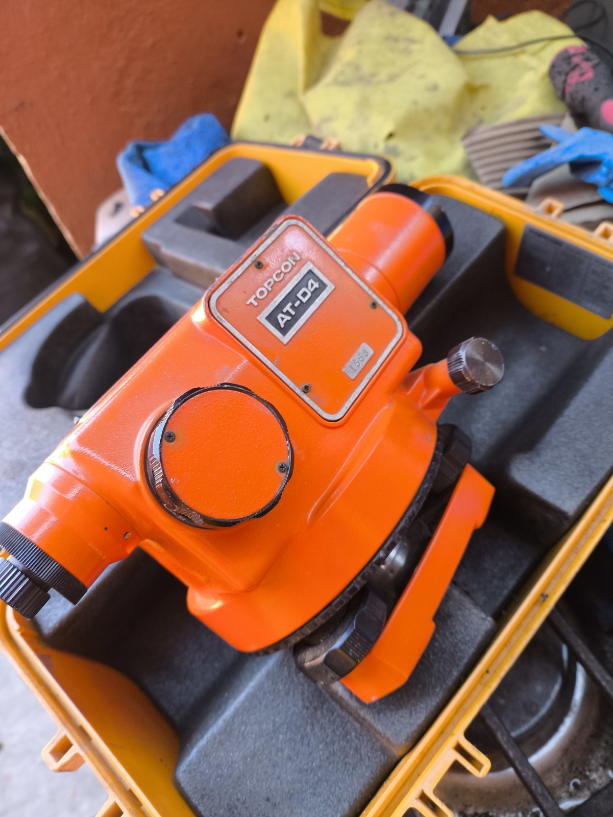 Topcon Automatic Level Model AT-D4 In Hard Case (134)