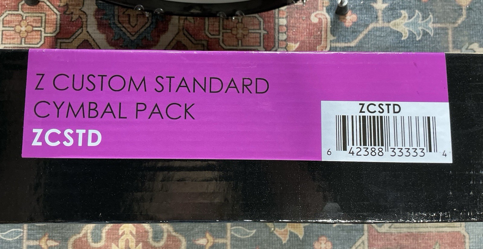 Zildjian Z Custom Standard Cymbal Pack