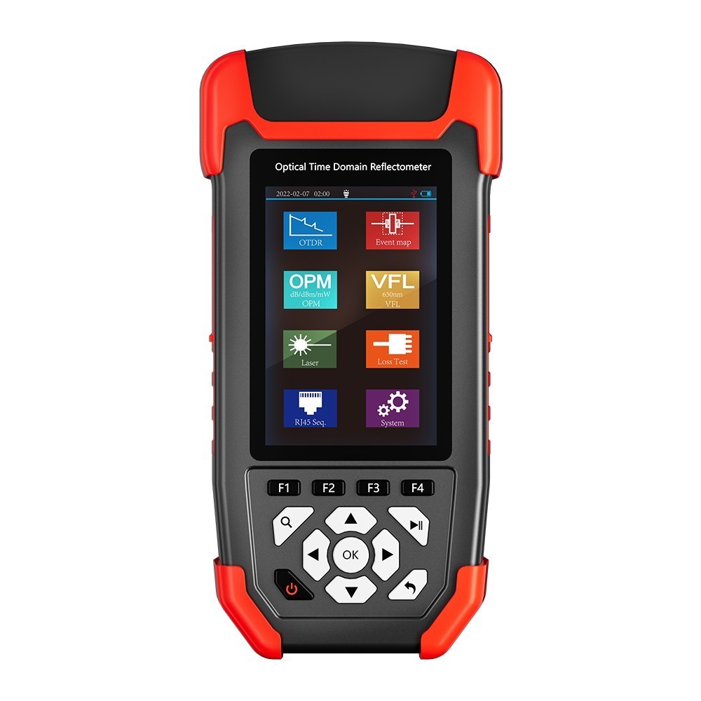 OTDR Fiber Optic Tester Fault Breakpoints Cable Fault Test finding Instruments