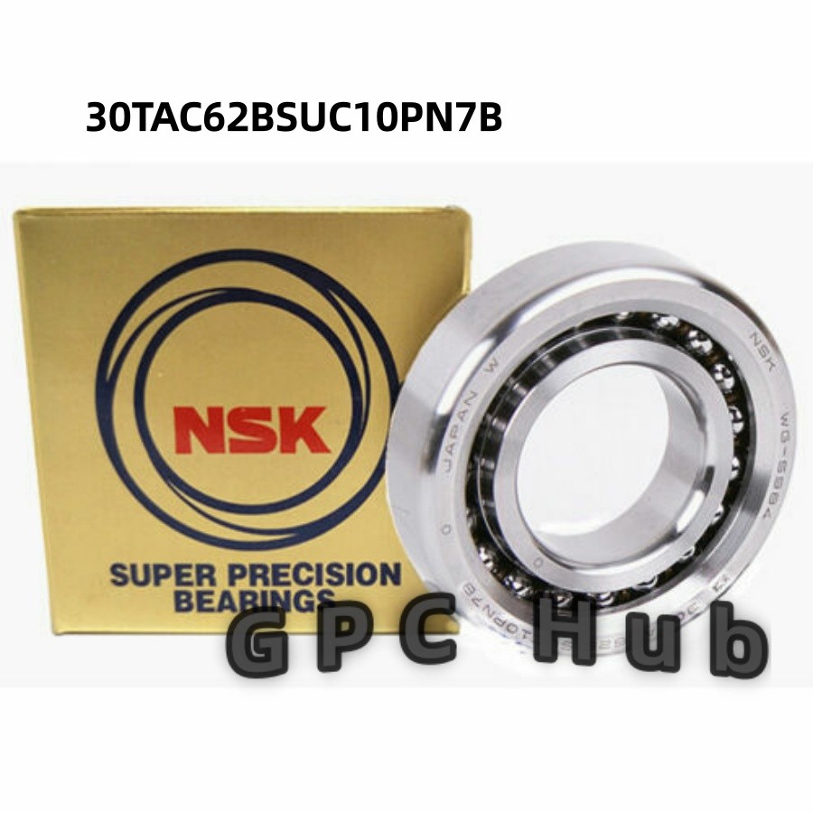 1PC New NSK BALL SUPER PRECISION SCREW BEARING 30TAC62BSUC10PN7B (30TAC62B)