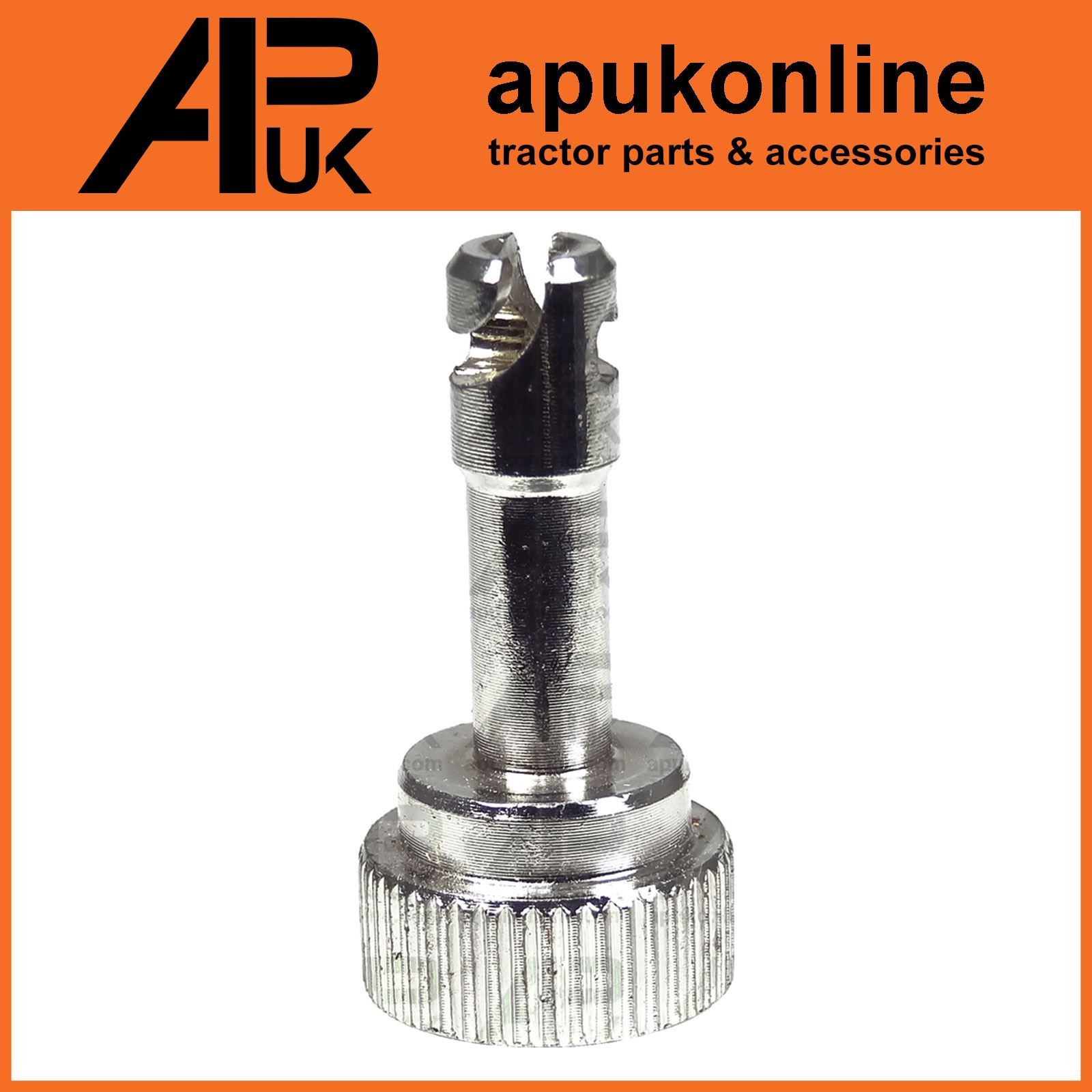 Front Grille Knob Retaining Screw for David Brown 1210 1212 1410 1412 Tractor