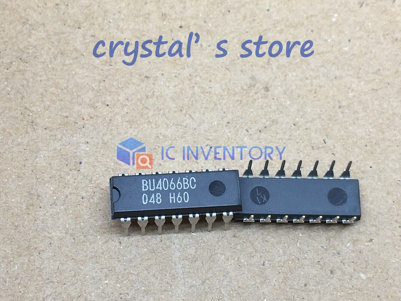5PCS BU4066BC IC SWITCH QU 1X1 14DIP 4066 BU4066