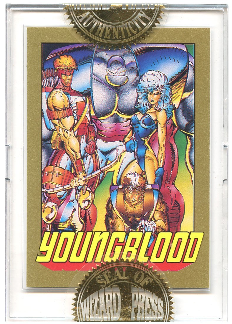 Wizard Magazine Youngblood Single Trading Card #0