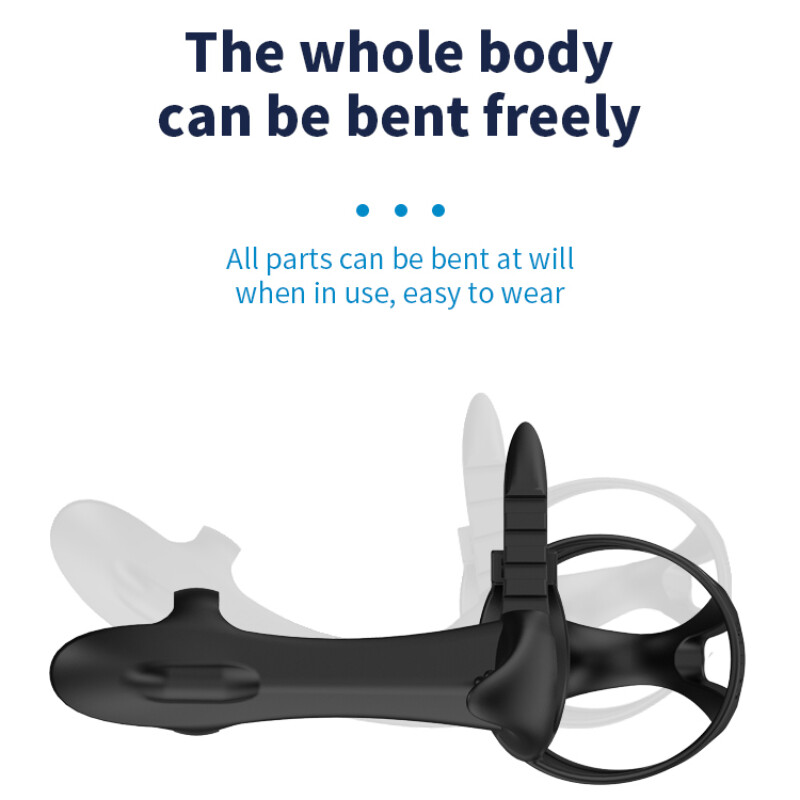 Electric Penis-Extender-Enlarger-Men Enhancer Ball-Stretcher-Sleeve-Girth-Ring