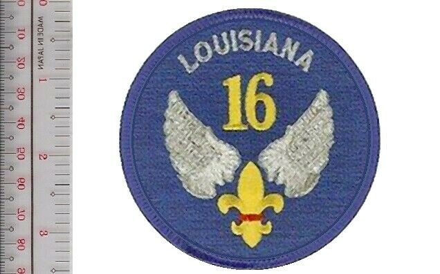 US Civil Air Patrol CAP Louisiana Wing 16 US Air Force Auxhiliary NO TARIFF