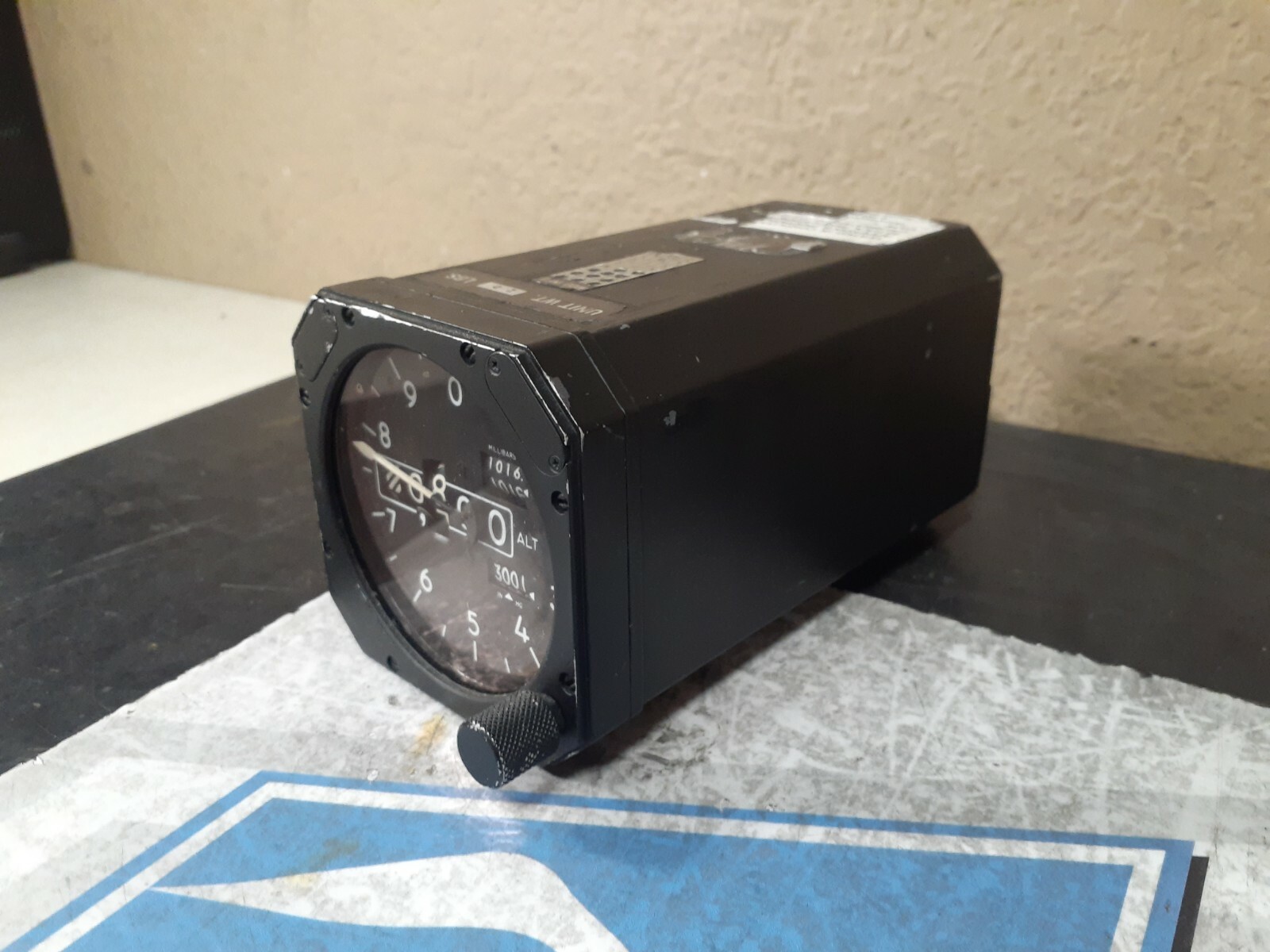 Altimeter 570-23932-106 Removed Working