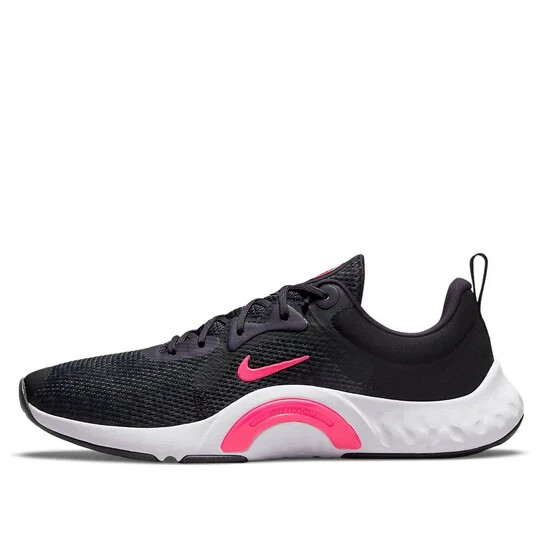 Nike Renew In-Season TR 11 Sneaker Womens Size 8.5 Black Hyper Pink DA1349-014