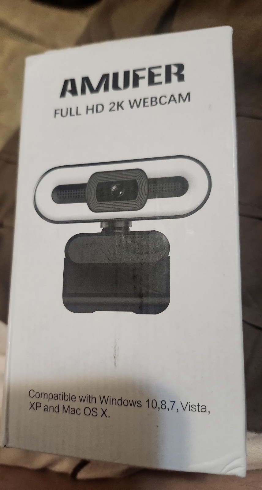 AMUFER USB Web Camera