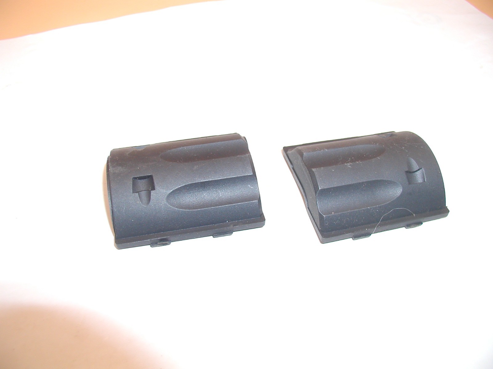 Barra 1858 Black and Gold Airgun - Cylinder Side Covers, Plastic