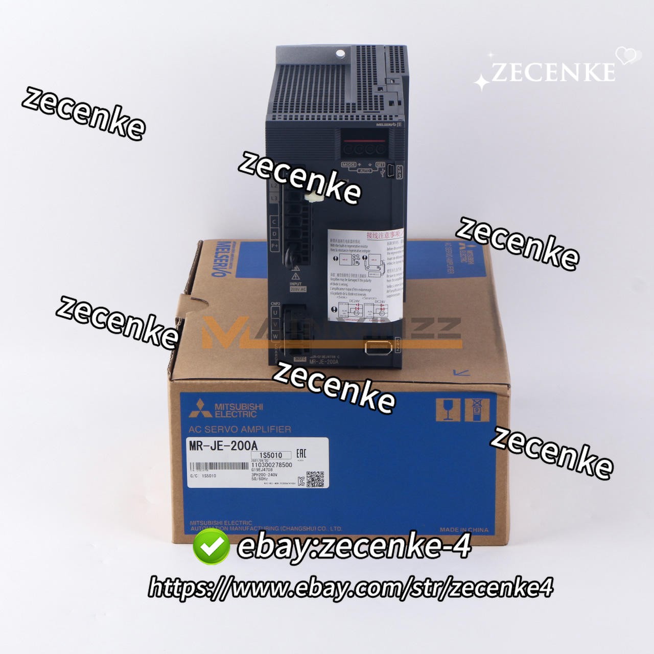 1PCS New Mitsubishi MR-JE-200A Servo Drive
