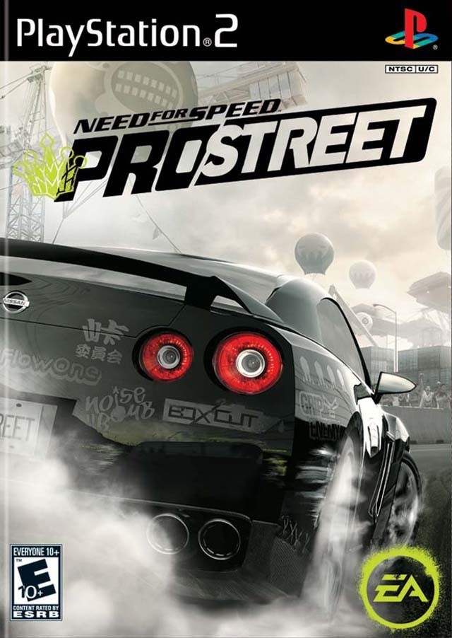 Need for Speed: ProStreet - Playstation 2 Game Complete