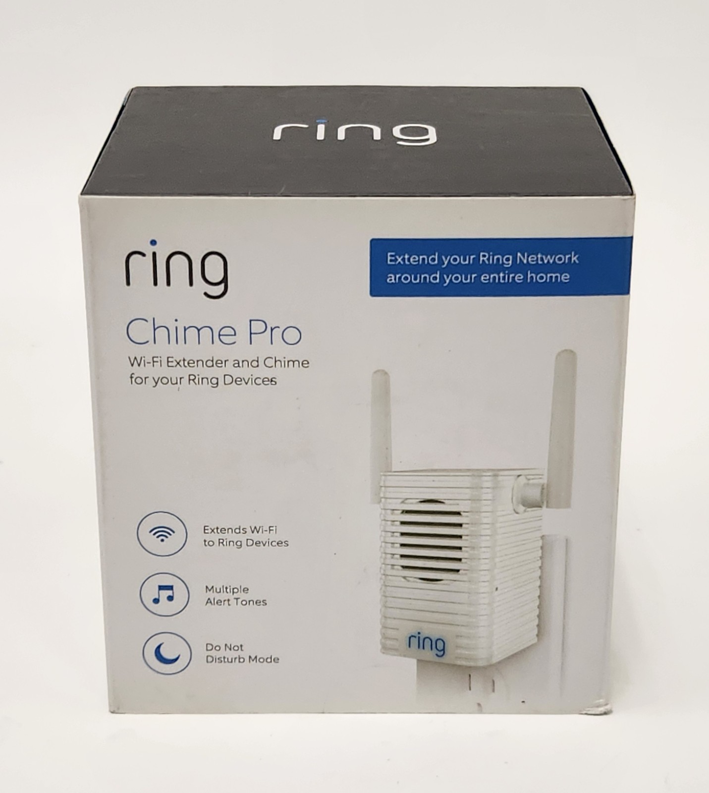 Ring 88PR000FC000 Chime Pro Wi-Fi Extender and Indoor Chime - NEW SEALED BOX