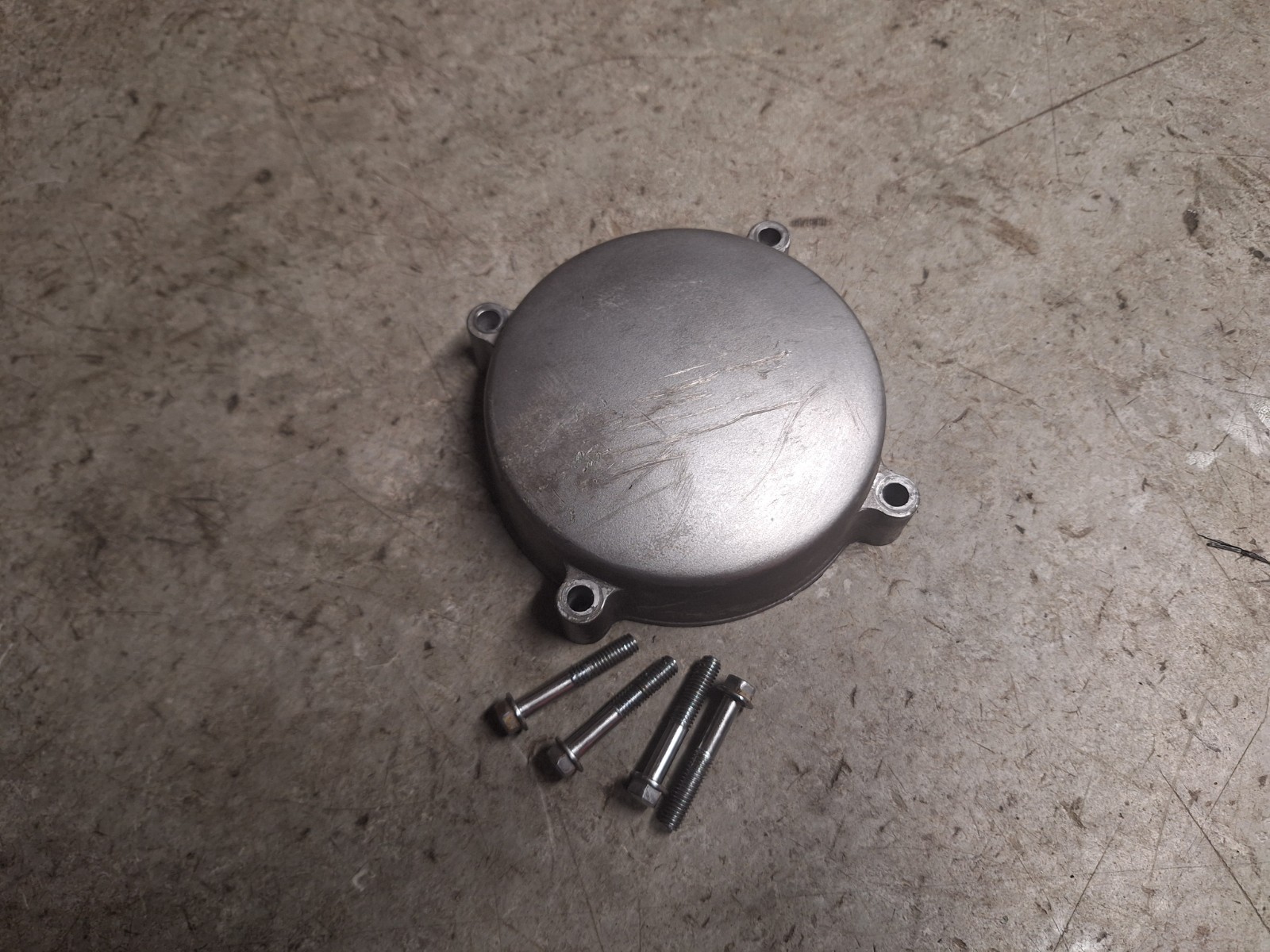 Kawasaki ZZR 600 E - Side Engine Casing Timing Pick Up Cover & Fixing Bolts