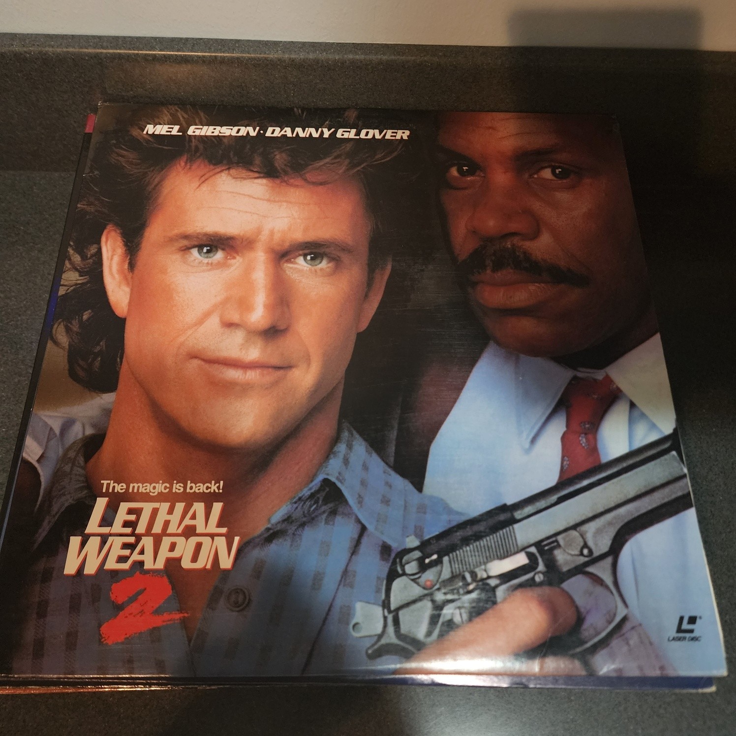 Lethal Weapon 2  Laserdisc    Mel Gibson Danny Glover