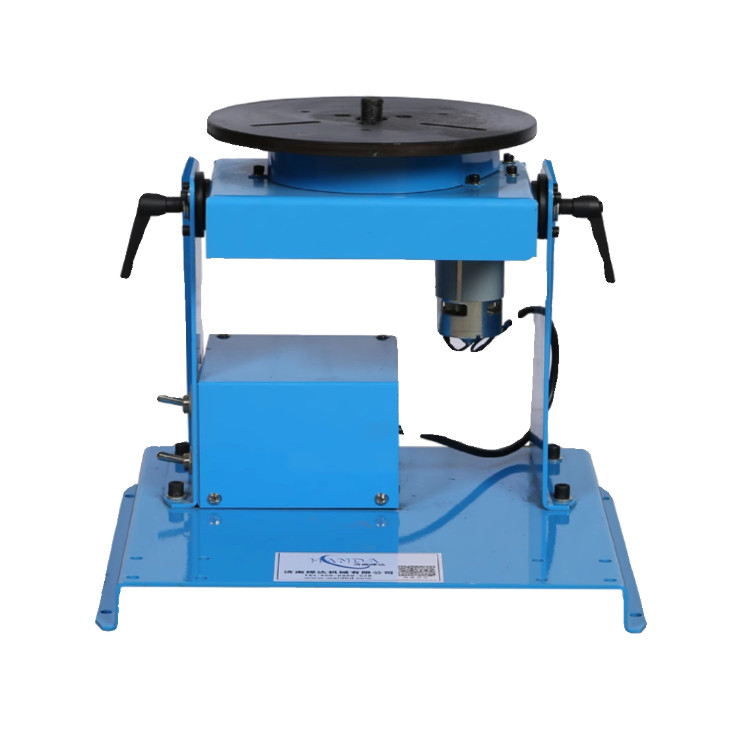 10KG Rotary Welding Positioner Turntable Table High Positioning Accuracy