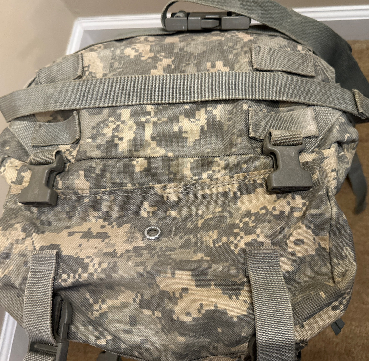 3 Day Assault Pack Military Issue ACU Preowned