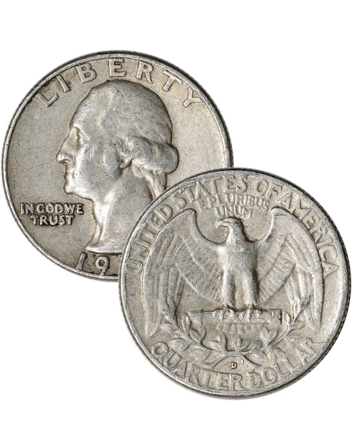 90% Silver  Washington Quarters Random Dates ((DATE REQUESTS)) Read Description