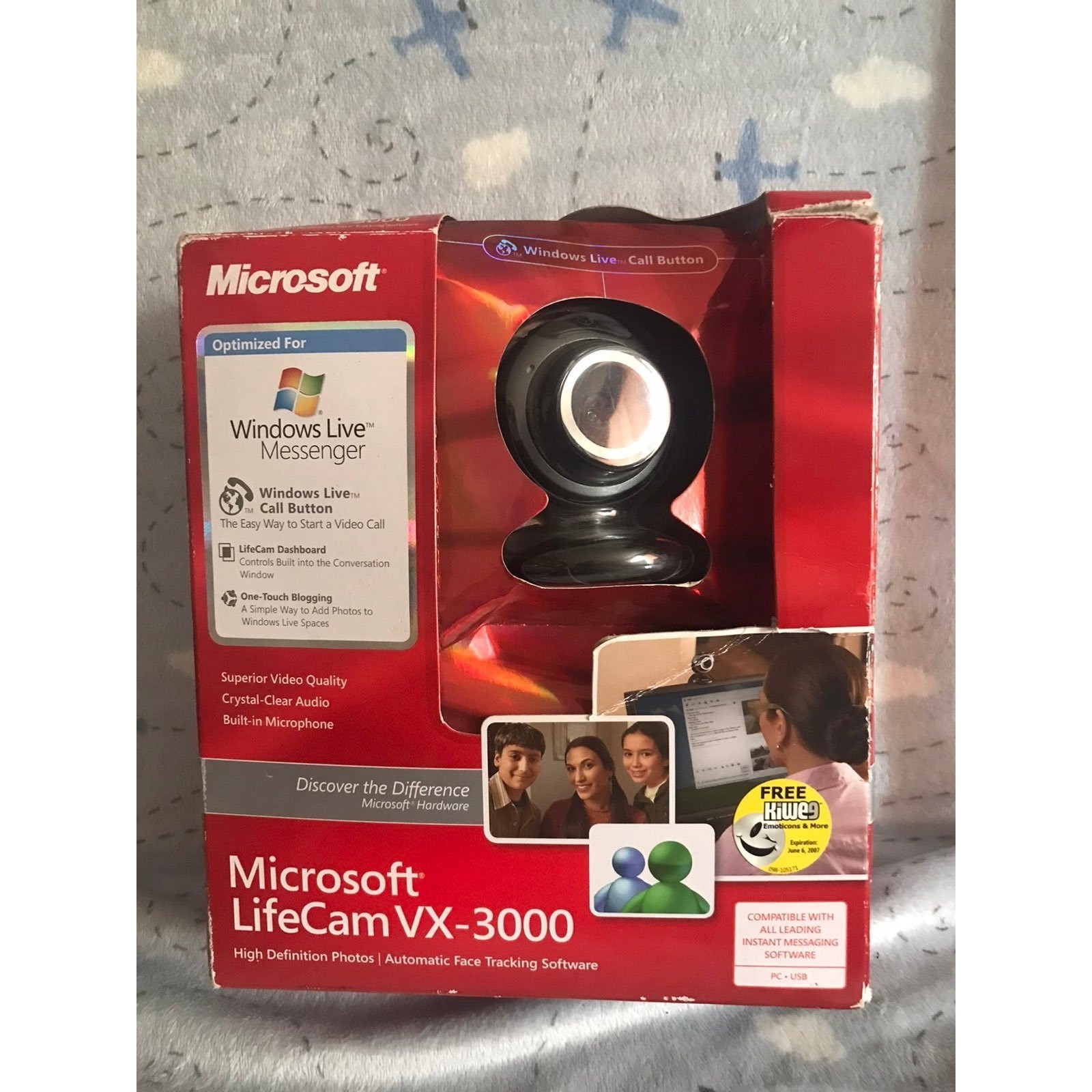 webcam microsoft live cam 300