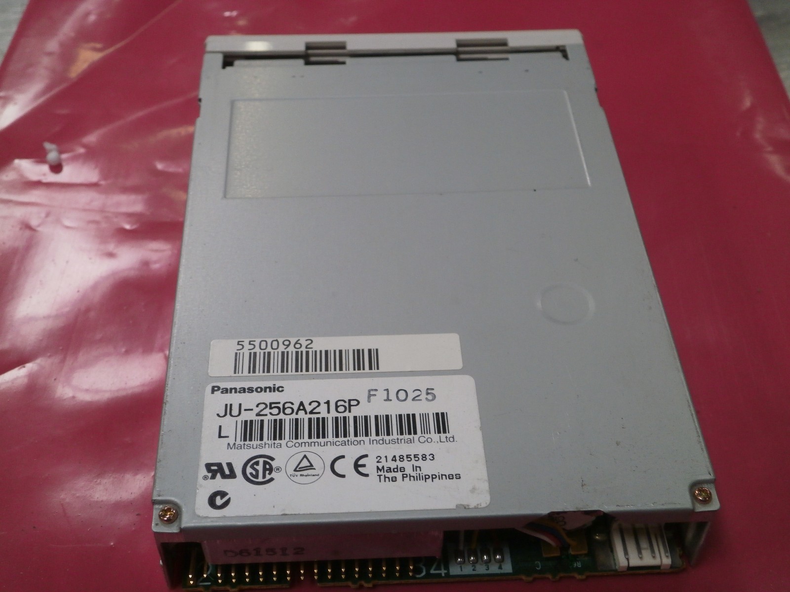 PANASONIC JU-256A216P FLOPPY