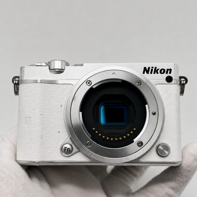 Nikon 1 J5 Touchscreen 20.8 MP Mirrorless Digital Camera Body with Accessorries