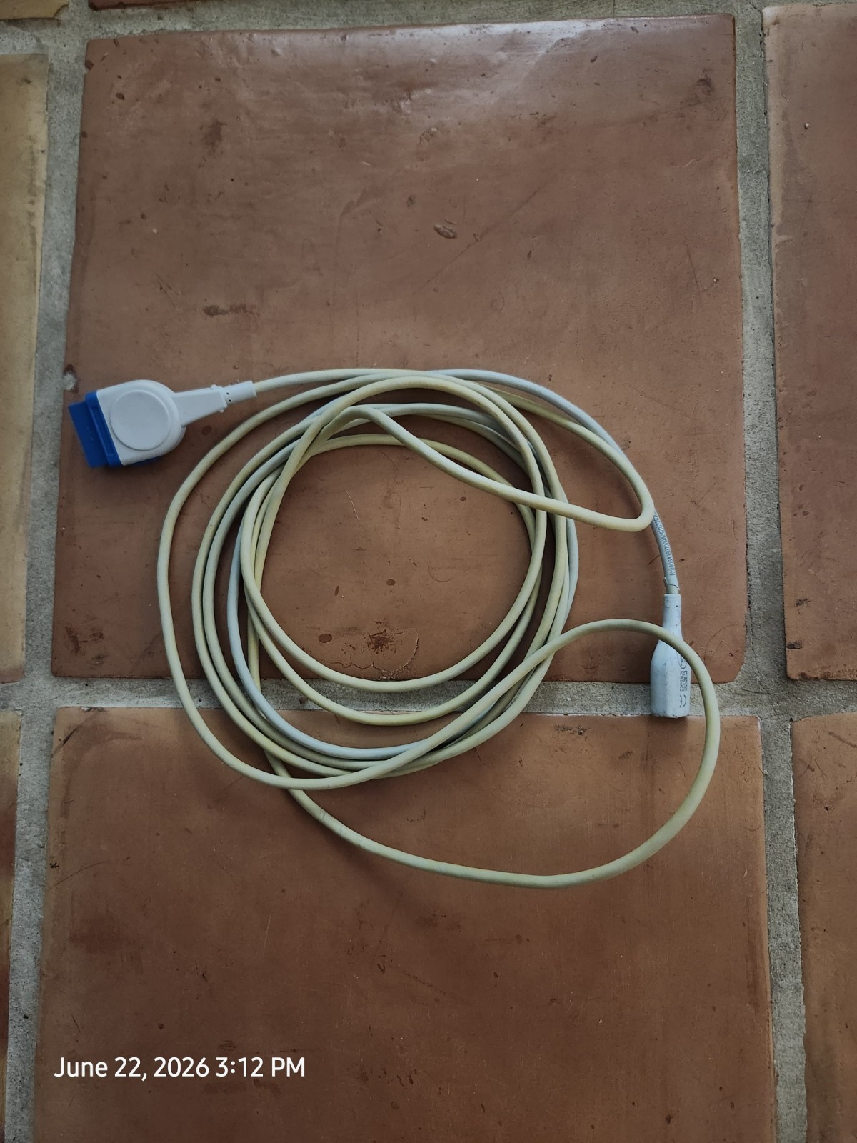 GE Dash 4000 Cables (4)
