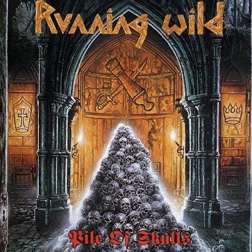 Running Wild Pile of Skulls (CD) Expanded  Album (UK IMPORT)