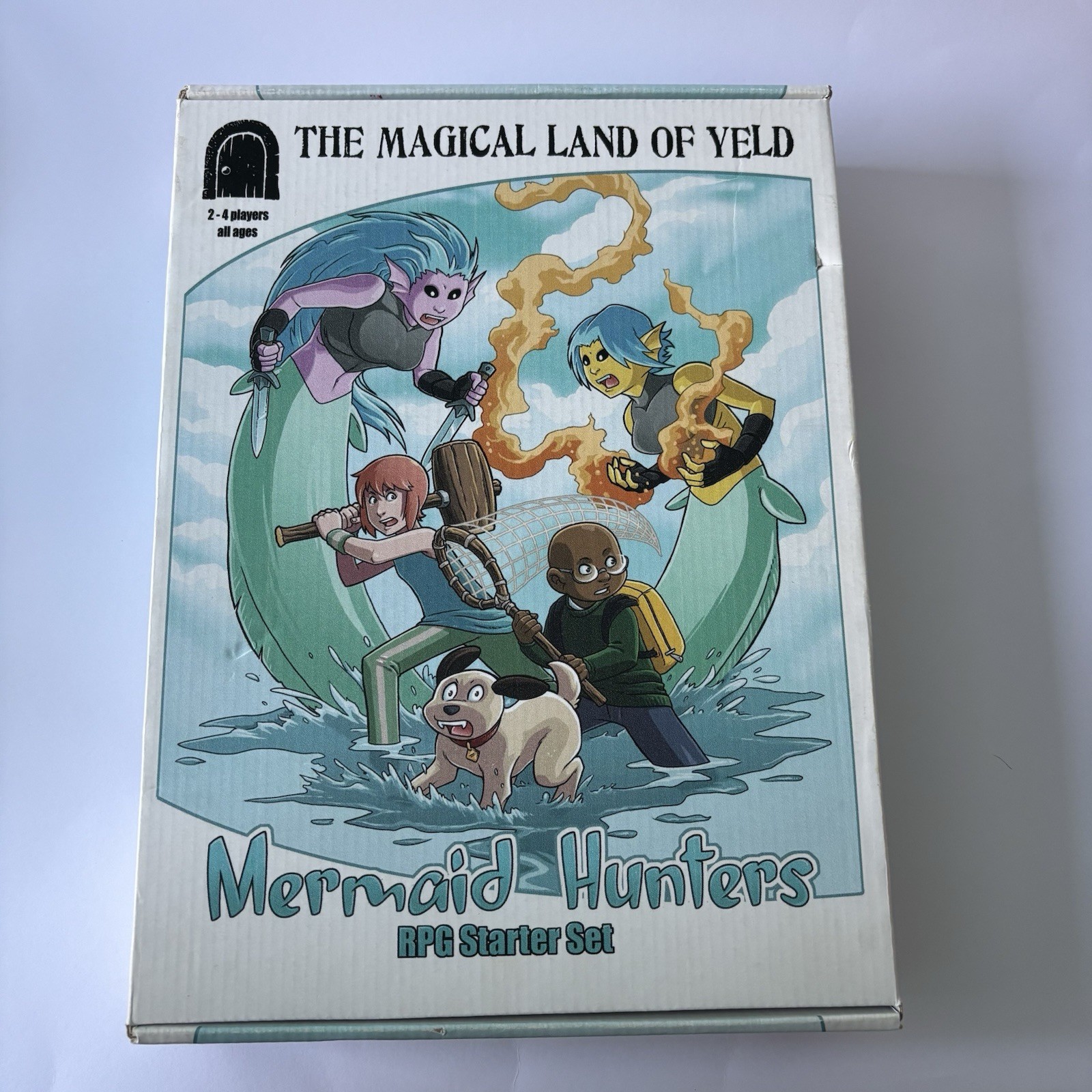 Magical Land Of Yeld Mermaid Hunters Starter Set 2021 Nick Smith Jake Richmond