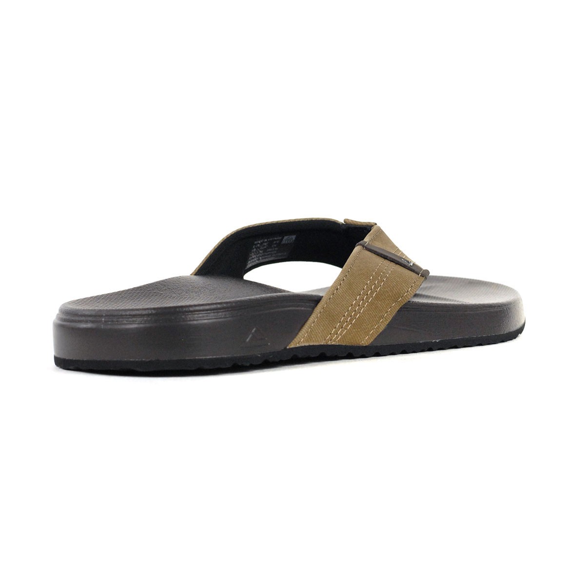 Reef Men's Cushion Phantom Brown/Tan Slides A3FDIBTN