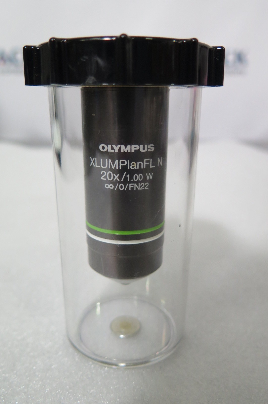 R203X36 Olympus XLUMPlanFl N 20X/1.00W Water Immersion Microscope Objective