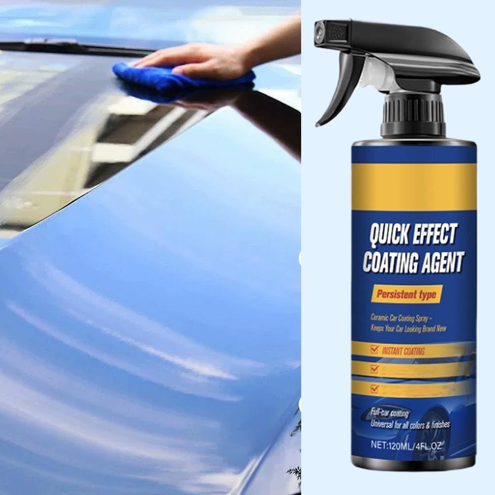 2X Sopami Spray Car,Car Polish,Quick E Ffect Coating Agent,Rep AirsScratches