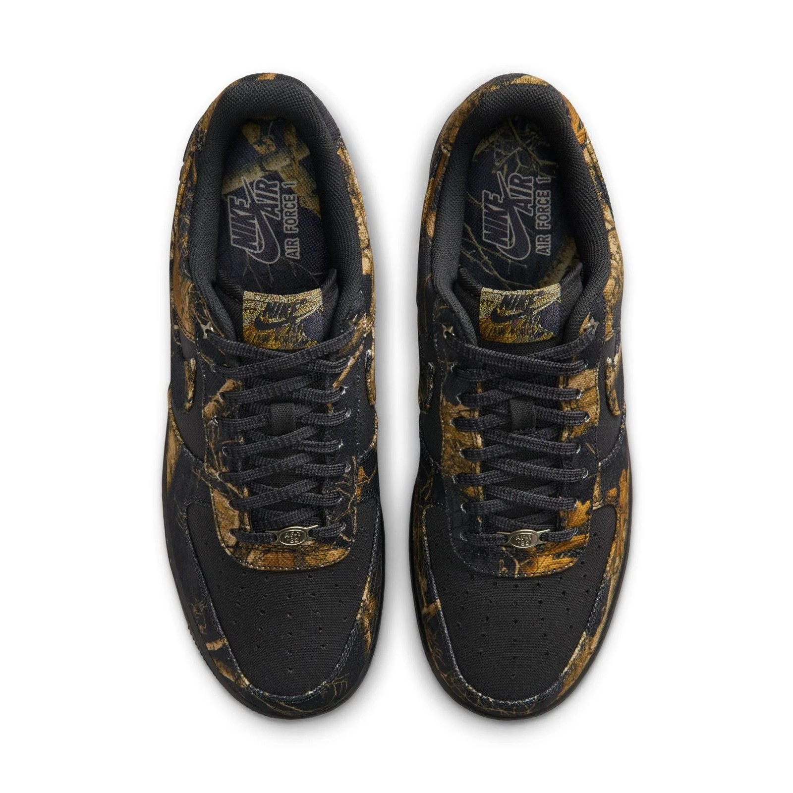 Nike Air Force 1 Low Realtree Black Camo Men's IH1221-001 New