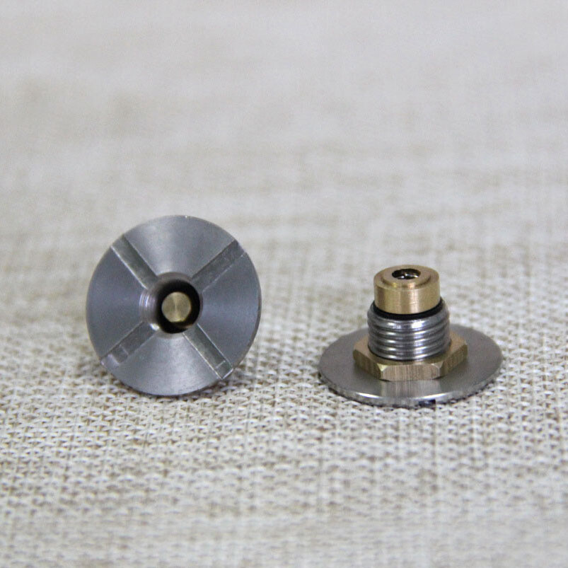 2PACK DIY Connector Spring Loaded 510 Connector For Mechanical Mod Conne-hf