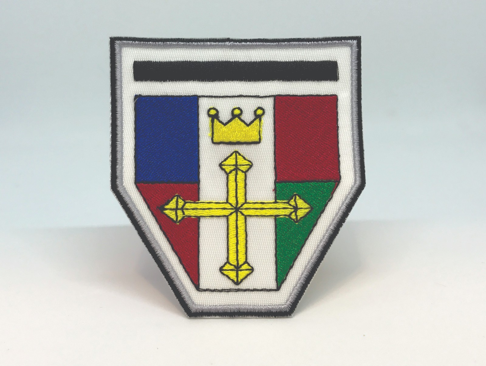 Voltron Defender of the Universe Embroidered Iron On Patch