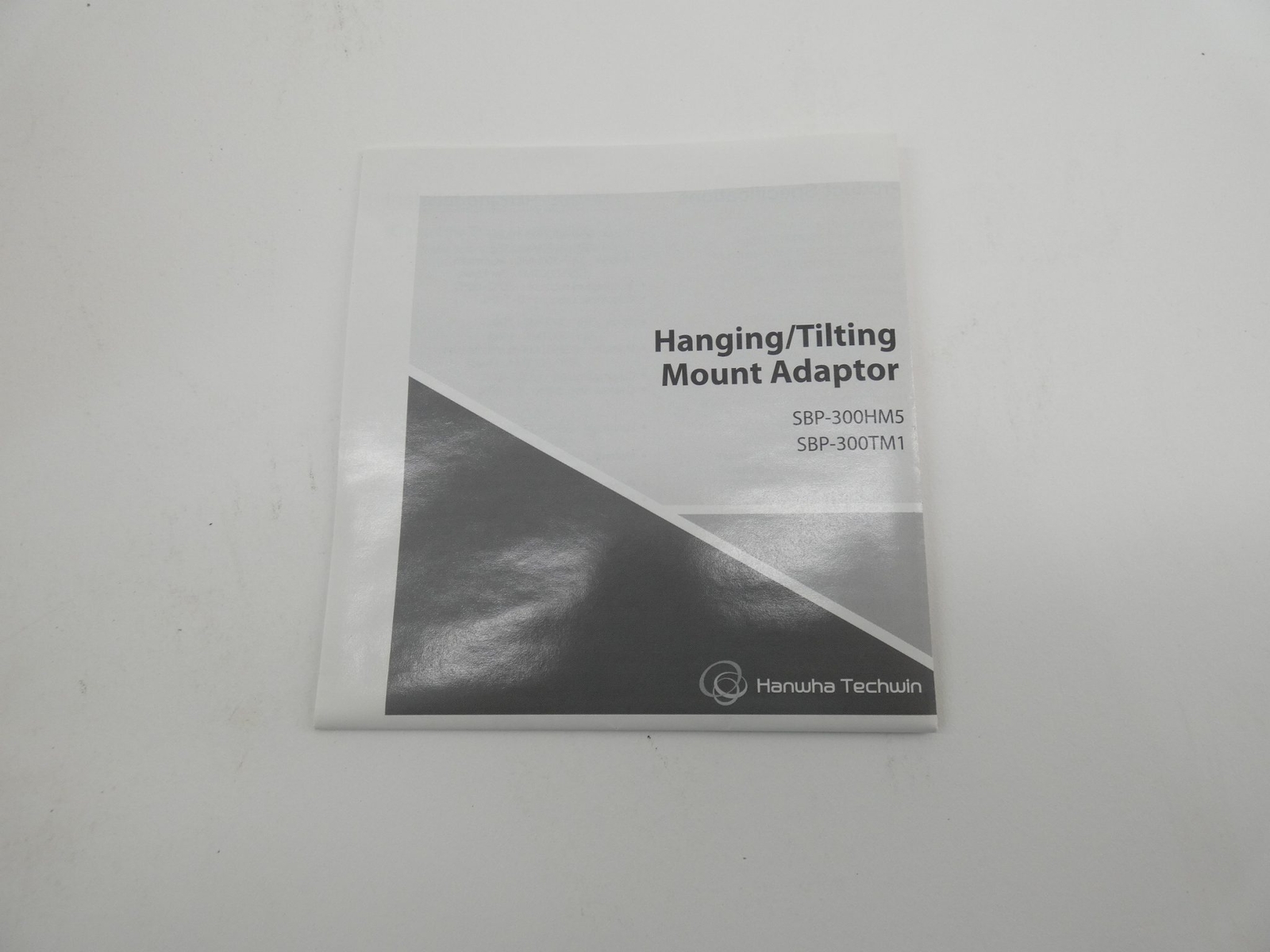 Hanwha Techwin SBP-300TM1 Hanging Tilting Mount Adaptor - NEW Surplus!