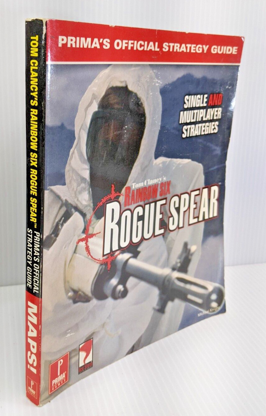Rainbow Six Rogue Spear Prima's Video Game Official Strategy Guide 1999