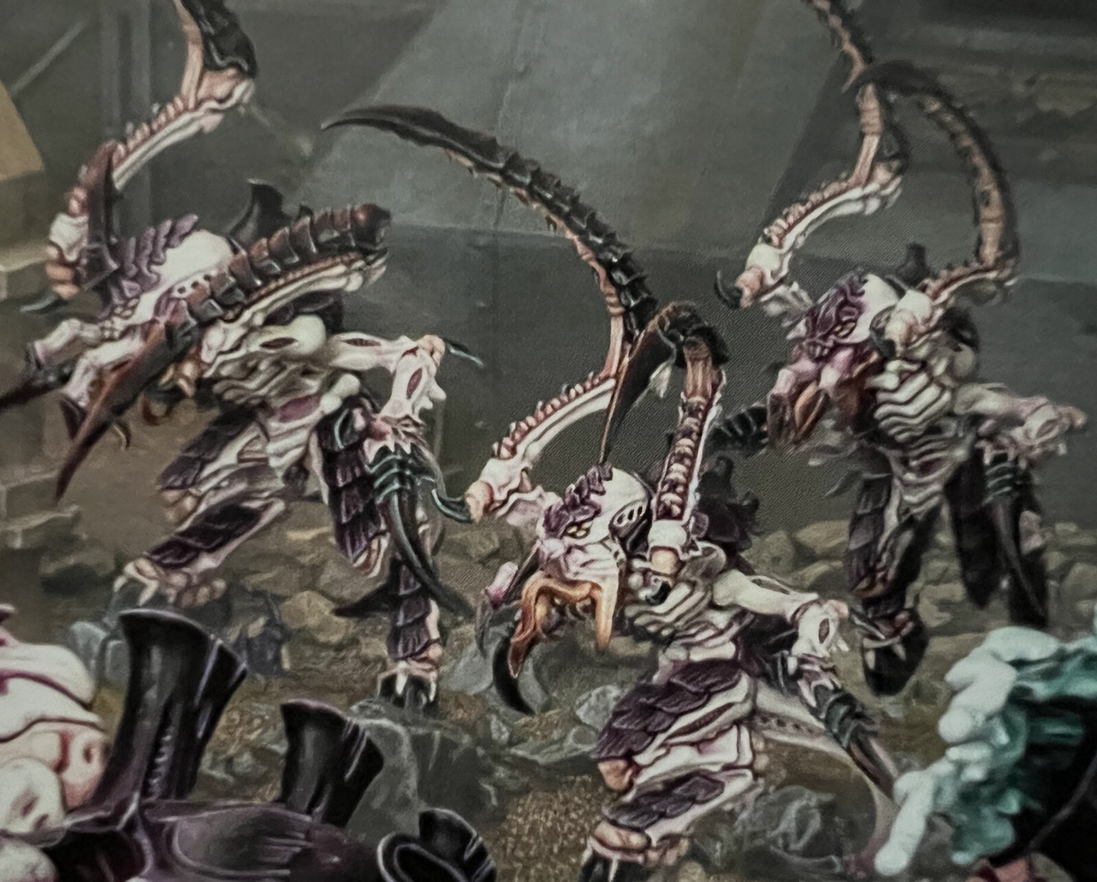 Warhammer 40,000 - Tyranid Von Ryan's Leapers x3 40k