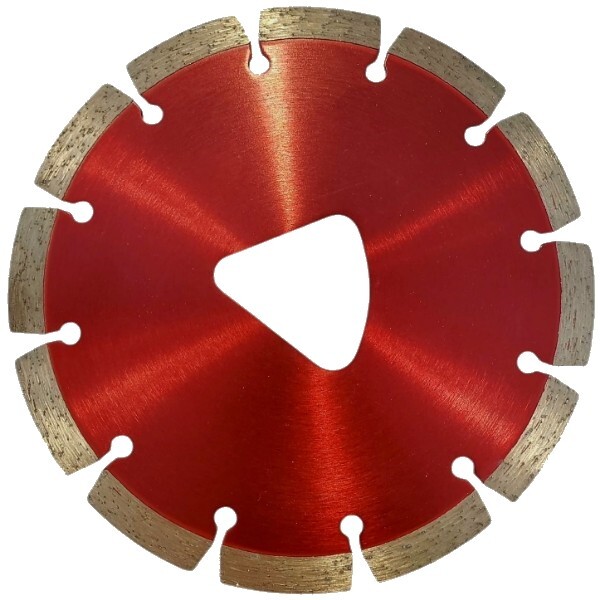 6" Soff-Cut Paquete de 2 hojas de diamante (se adapta a las sierras Husqvarna)