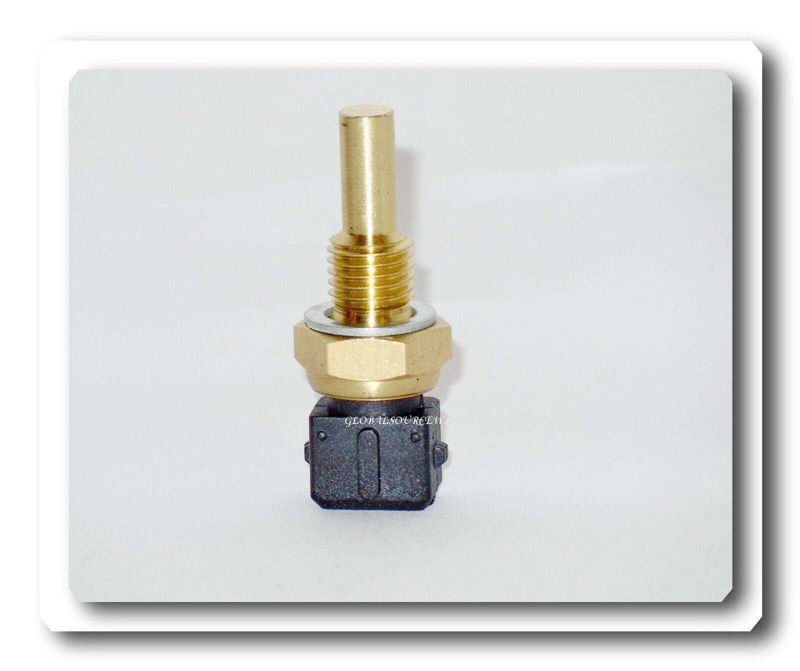 Engine Coolant Temperature Sensor - Air Charge Temperature Sensor With Connector