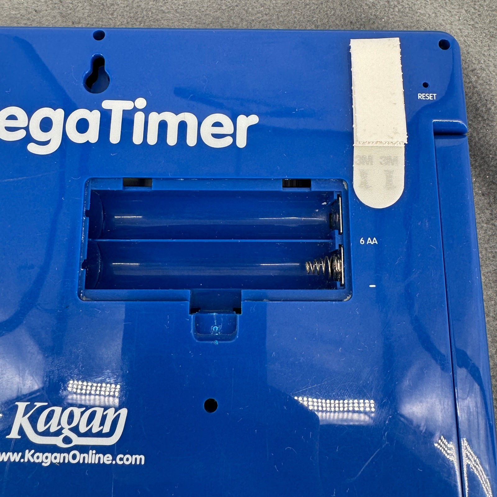 Kagan MegaTimer Clock Timer Stopwatch Countdown Alarm Random Number Generator