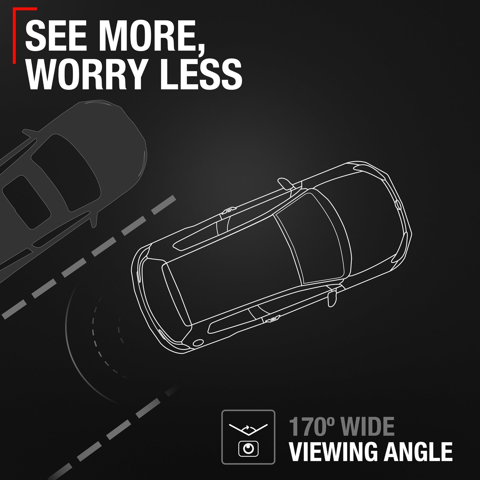 Rear View Backup Camera - Compatible with 2009-2013 Kia Sorento - Reverse Par...