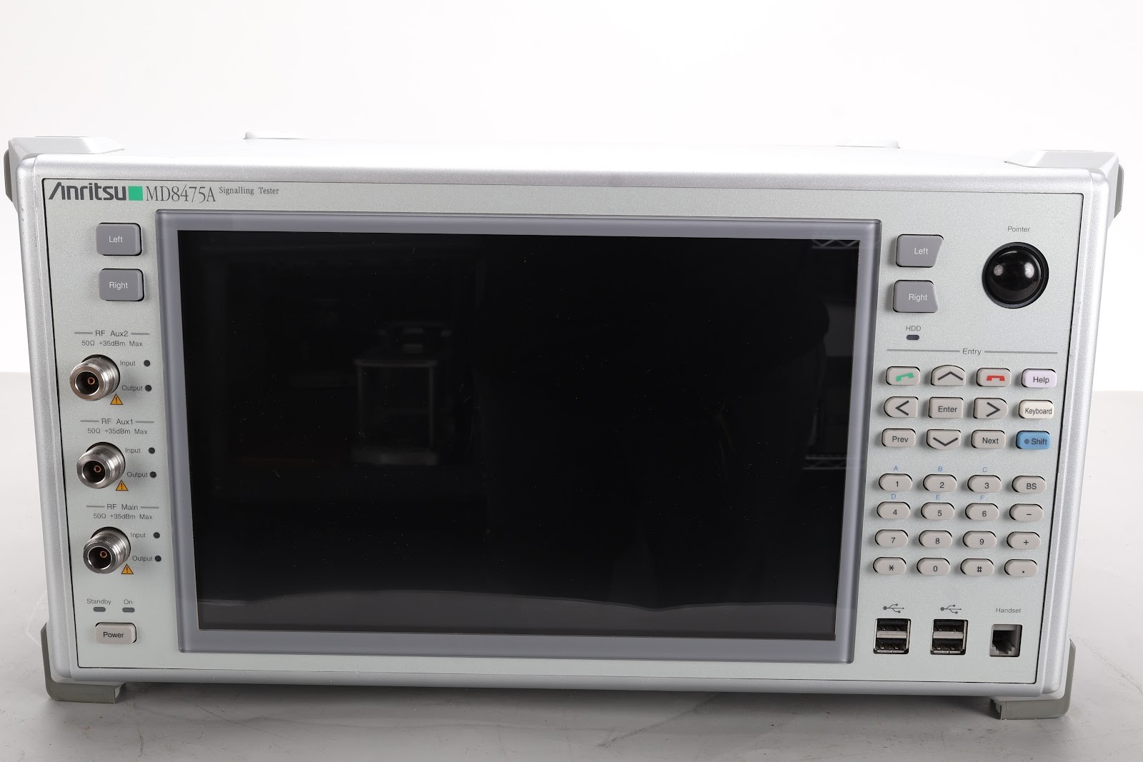 Anritsu MD8475A Signaling Tester With Options 001 020 030 032 040 070 070 ES210