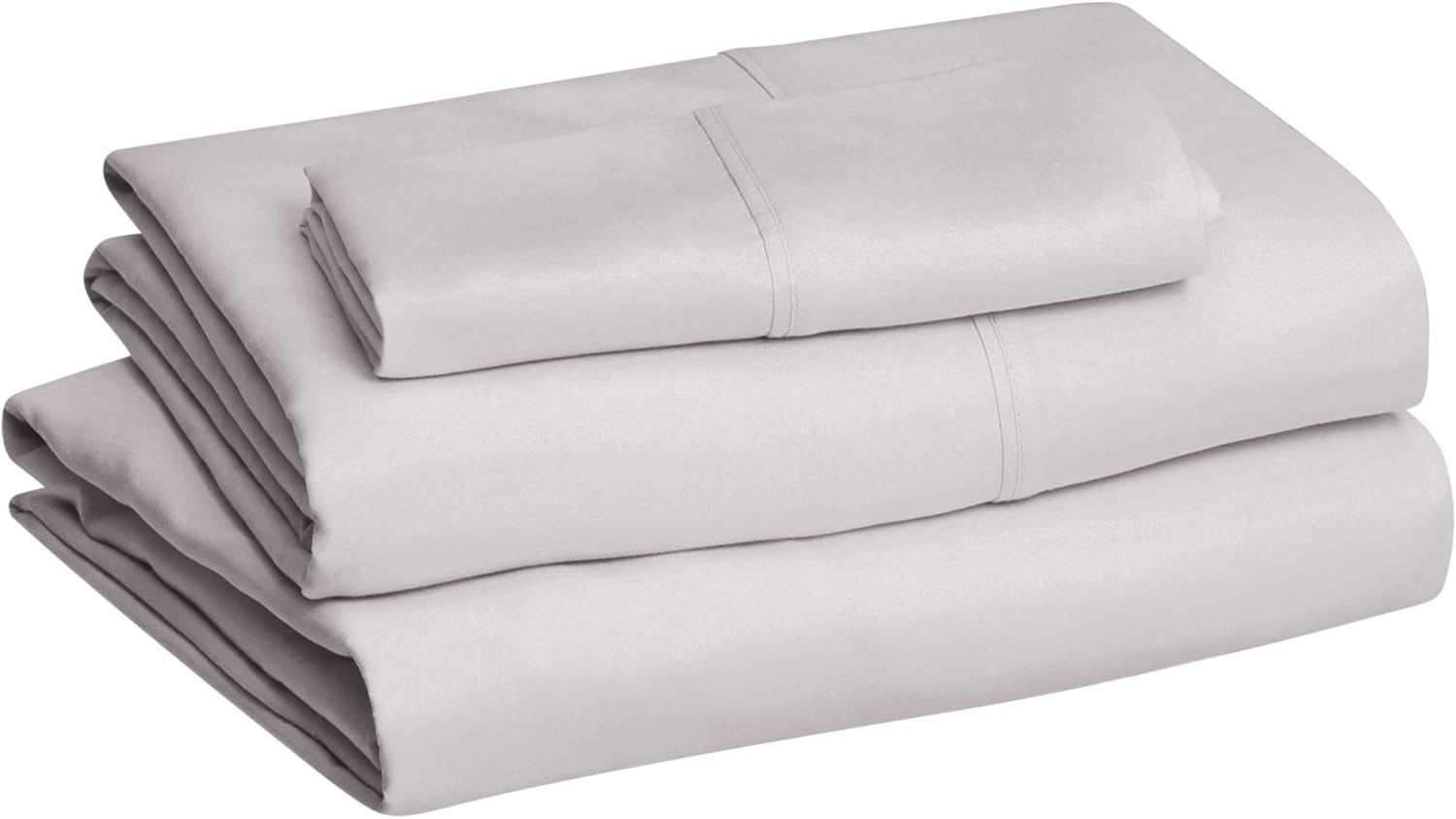 Lightweight Super Soft Easy Care Microfiber 3-Piece Bed Sheet Set W/ 14-Inch