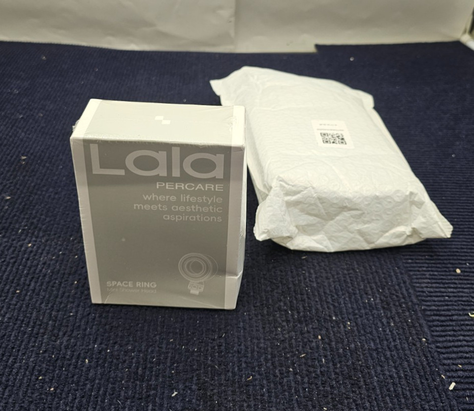 (QTY 2) Lala Percare Skin Beauty Filter Shower Head Only Space Ring Shower