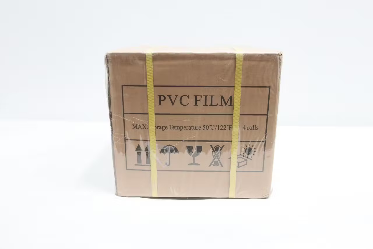 Box Of 4 Quen 28-1000 Pvc Film Roll For Shoe Cover Dispenser 2000 Pairs