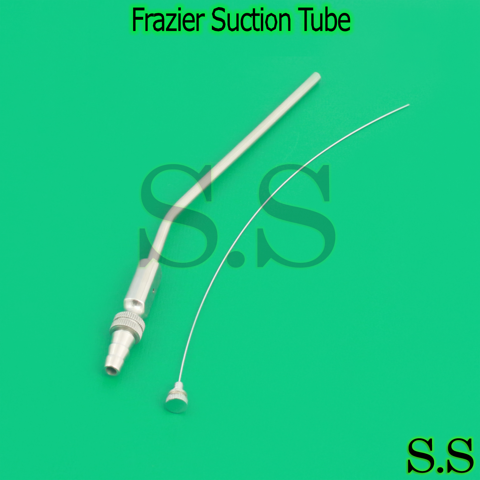 Frazier Suction Surgical Tube No. 14 Aspirator Surgical Instruments