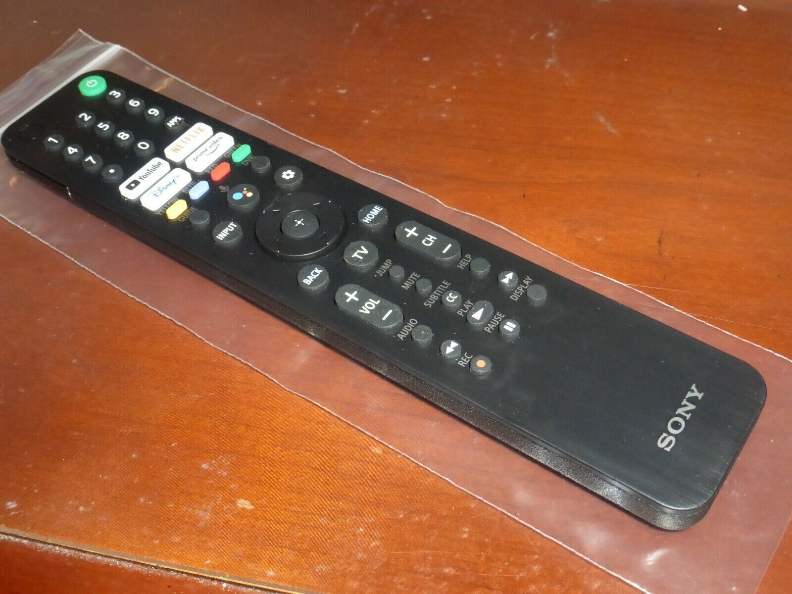 Genuine Sony OEM Remote for KD-65X80J KD-65X85J KD-55X80J KD-55X85J