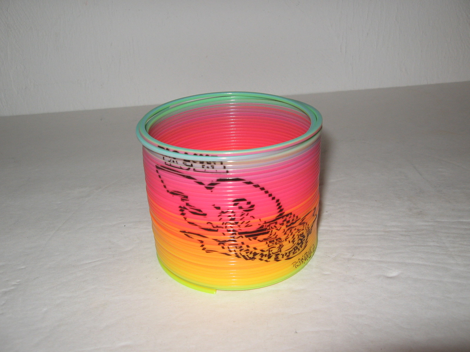 VINTAGE PACMAN MS PACMAN  *** 30TH ANNIVERSARY SLINKY  ***  SUPER RARE !!!